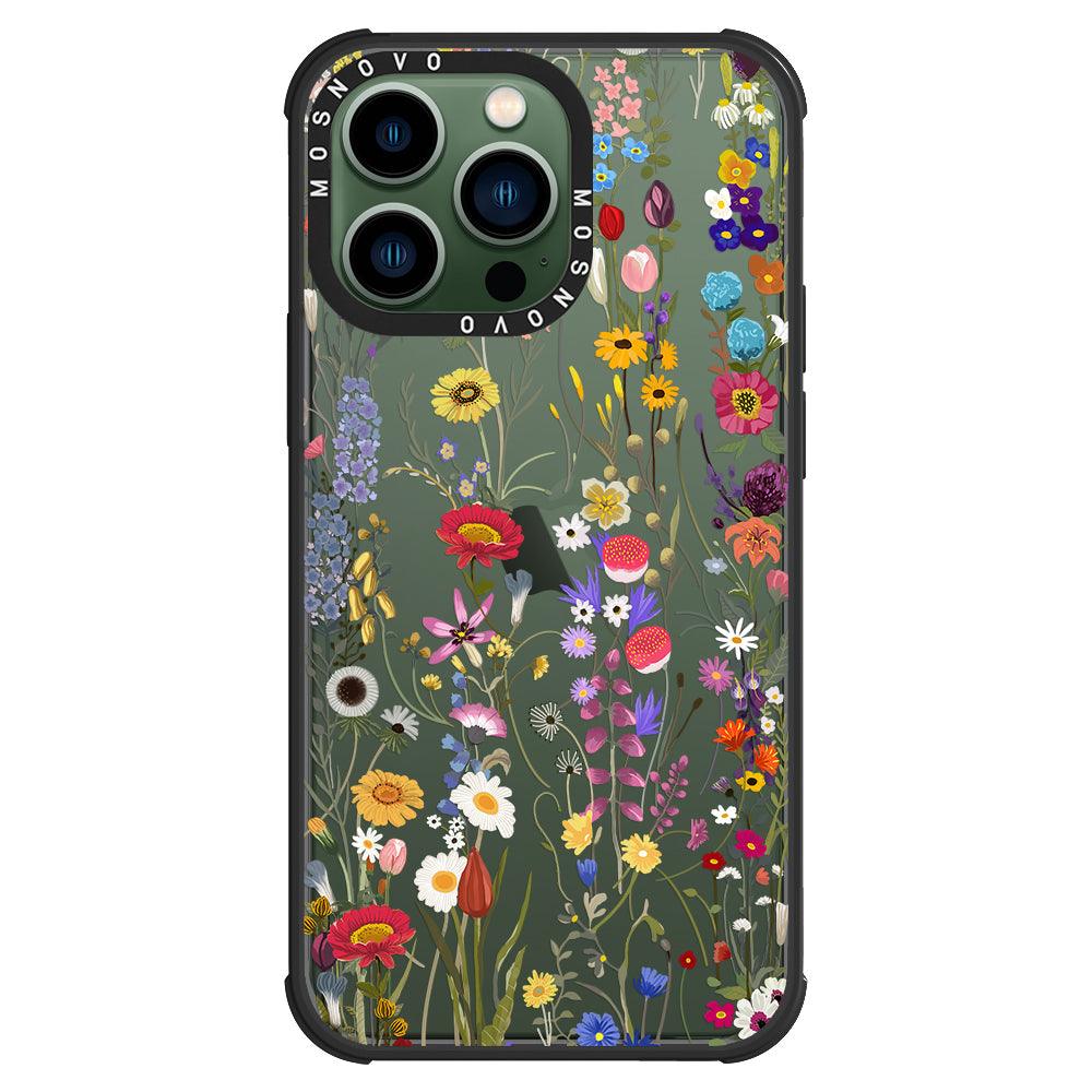 Summer Meadow Phone Case - iPhone 13 Pro Case - MOSNOVO