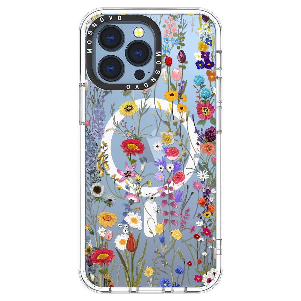 Summer Meadow Phone Case - iPhone 13 Pro Case - MOSNOVO