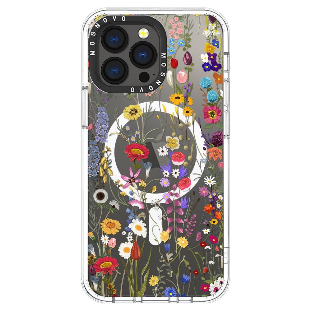 Summer Meadow Phone Case - iPhone 13 Pro Case - MOSNOVO