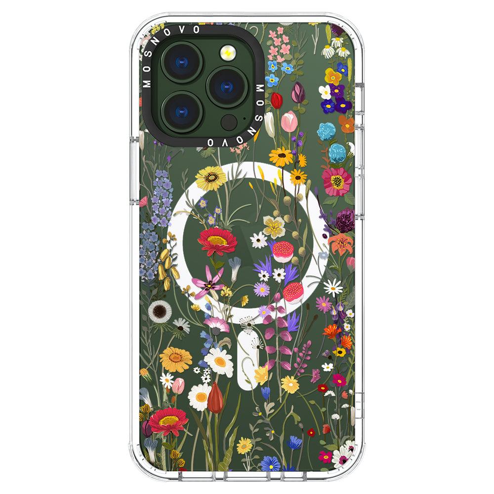 Summer Meadow Phone Case - iPhone 13 Pro Case - MOSNOVO