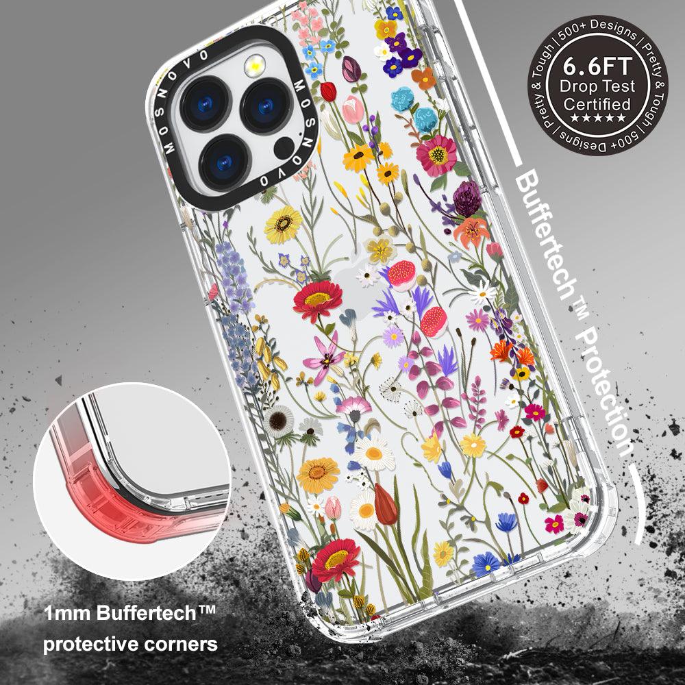 Summer Meadow Phone Case - iPhone 13 Pro Case - MOSNOVO