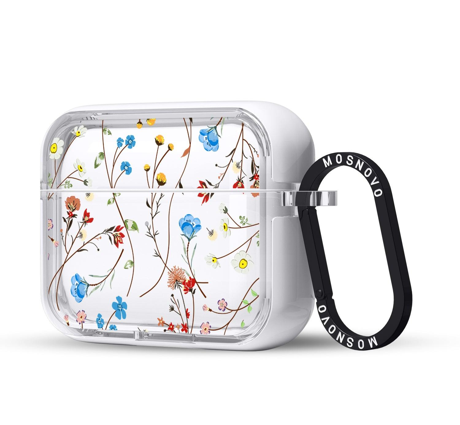 Wildflowers AirPods Pro 2 Case (2nd Generation) - MOSNOVO