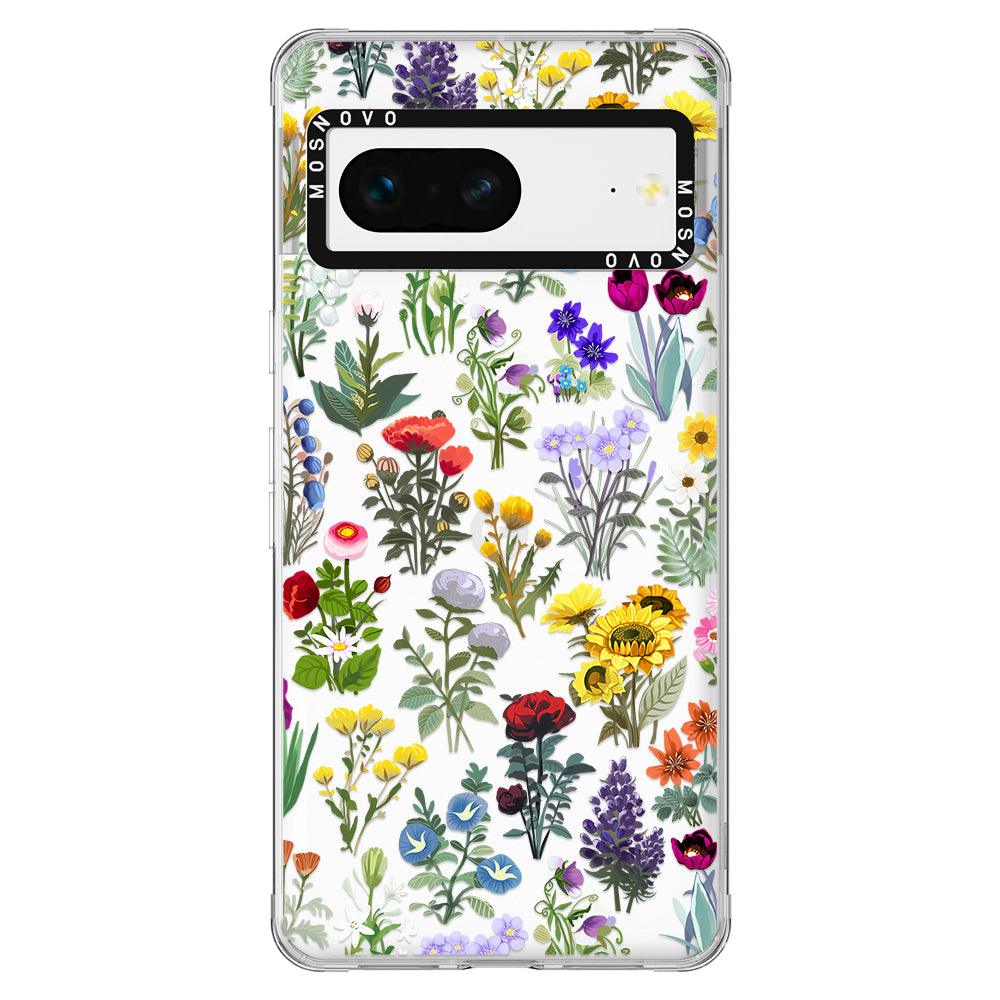 Wildflowers Phone Case - Google Pixel 7 Case - MOSNOVO