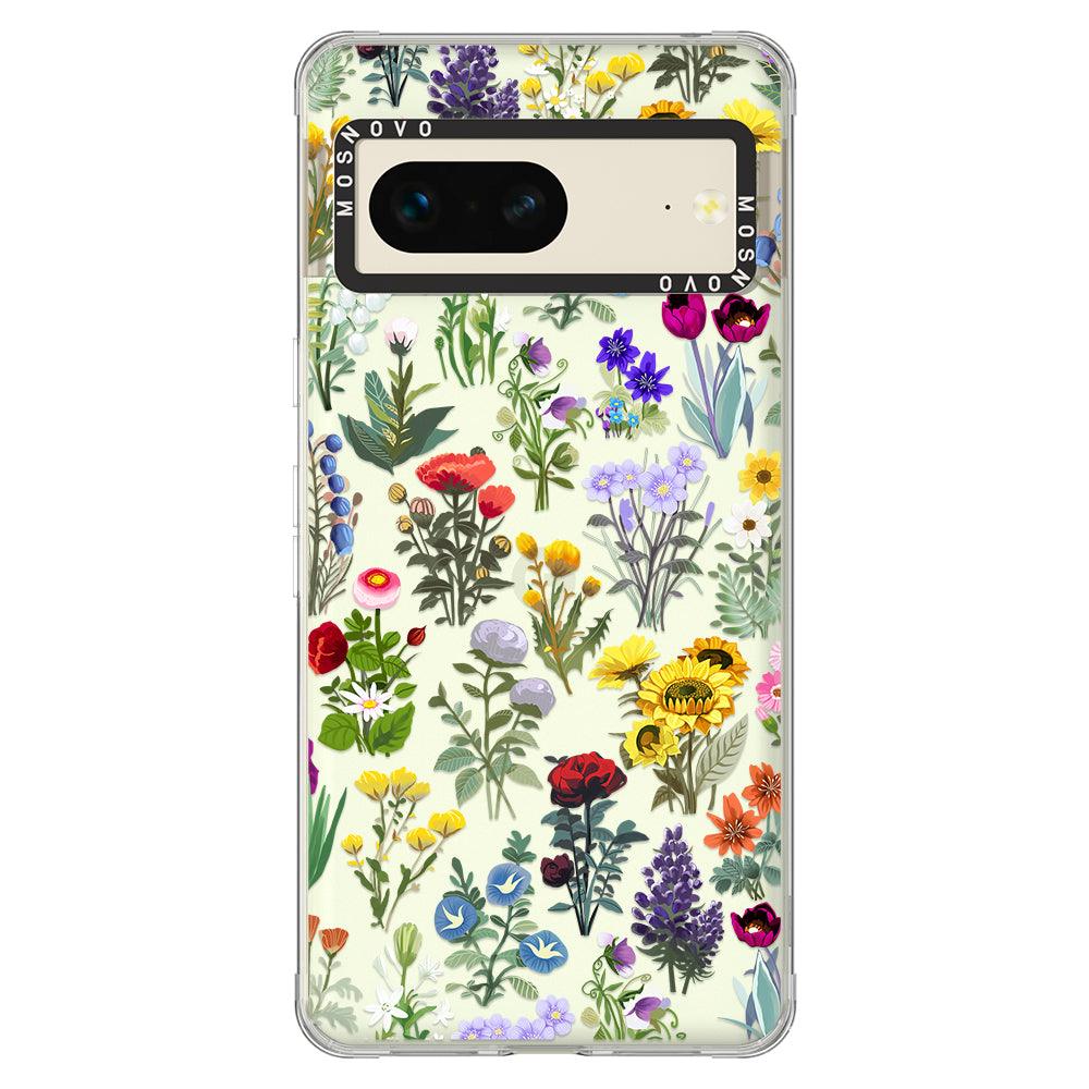 Wildflowers Phone Case - Google Pixel 7 Case - MOSNOVO