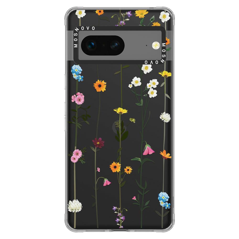 Wildflowers Floral Phone Case - Google Pixel 7 Case - MOSNOVO