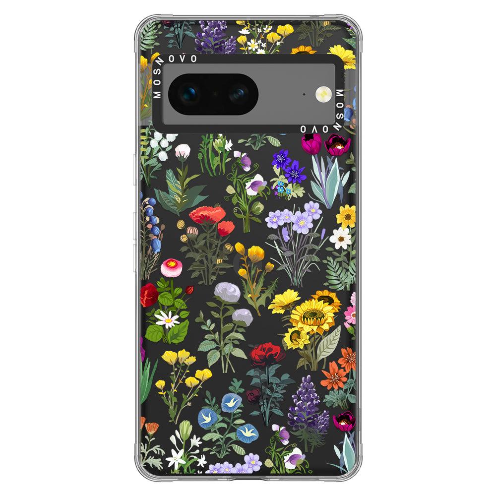 Wildflowers Phone Case - Google Pixel 7 Case - MOSNOVO