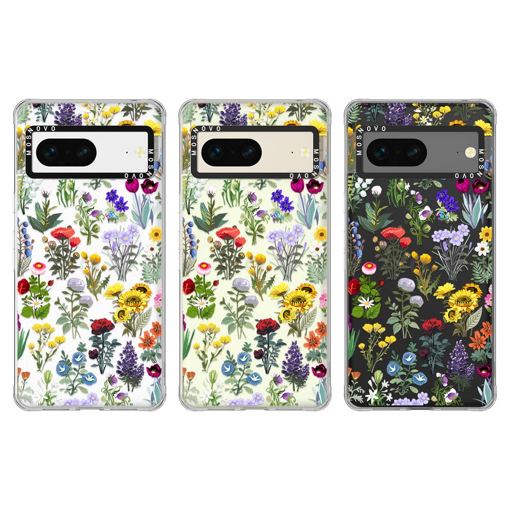 Wildflowers Phone Case - Google Pixel 7 Case - MOSNOVO