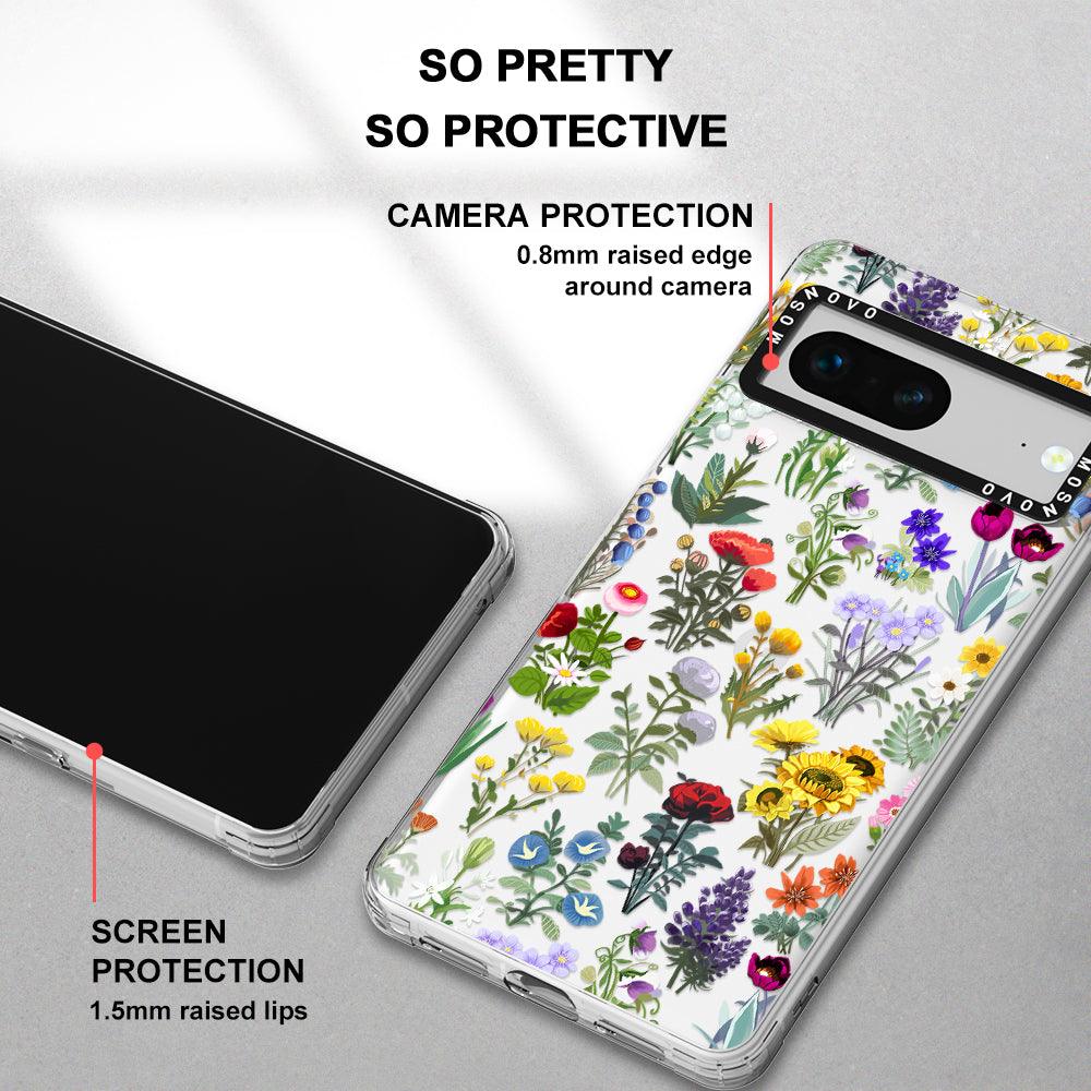 Wildflowers Phone Case - Google Pixel 7 Case - MOSNOVO