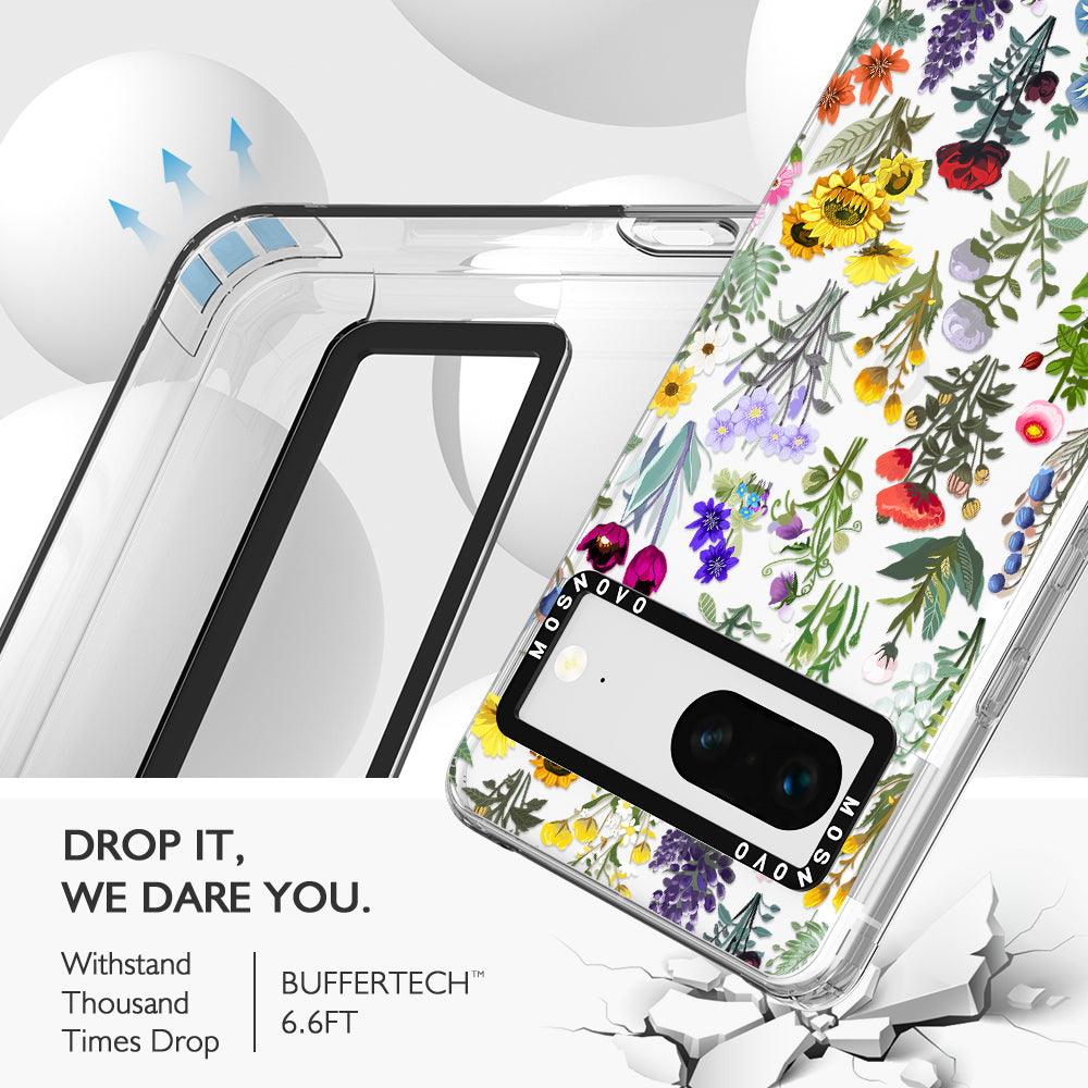 Wildflowers Phone Case - Google Pixel 7 Case - MOSNOVO