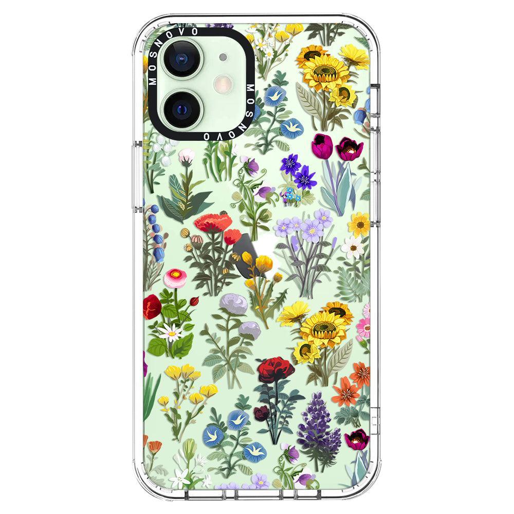 A Colorful Summer Phone Case - iPhone 12 Case - MOSNOVO