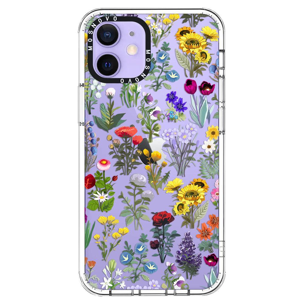 A Colorful Summer Phone Case - iPhone 12 Case - MOSNOVO