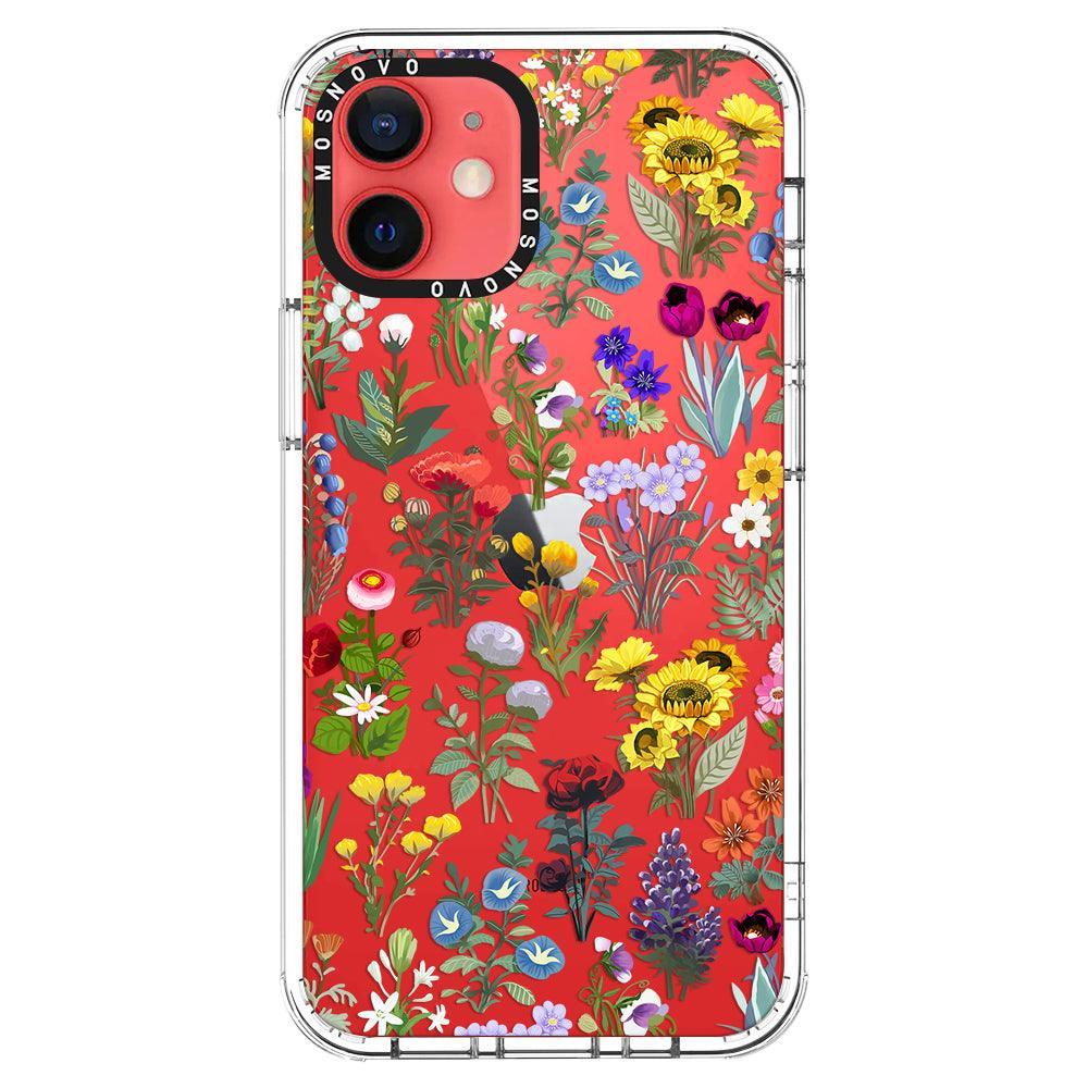 A Colorful Summer Phone Case - iPhone 12 Case - MOSNOVO