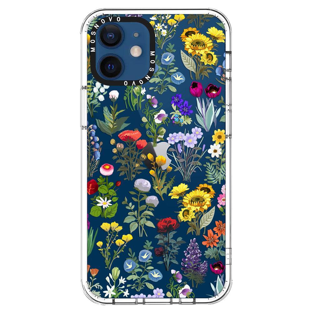 A Colorful Summer Phone Case - iPhone 12 Case - MOSNOVO