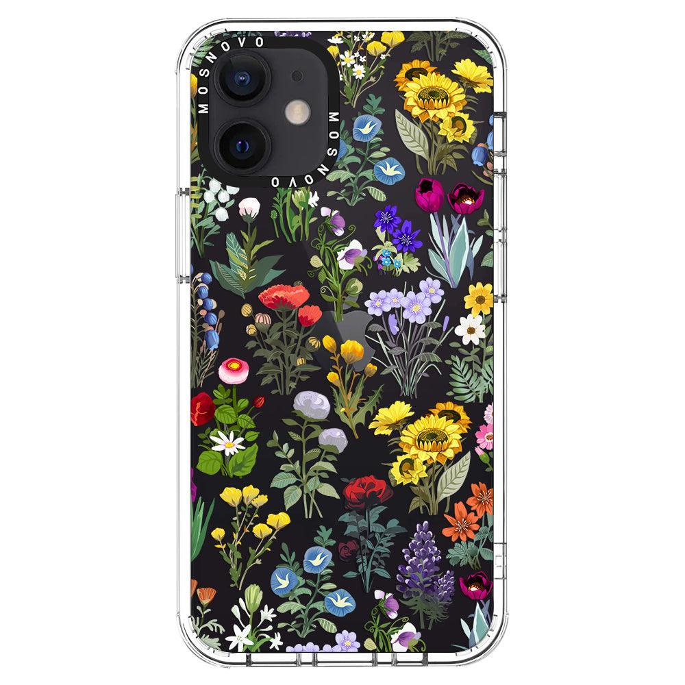 A Colorful Summer Phone Case - iPhone 12 Case - MOSNOVO