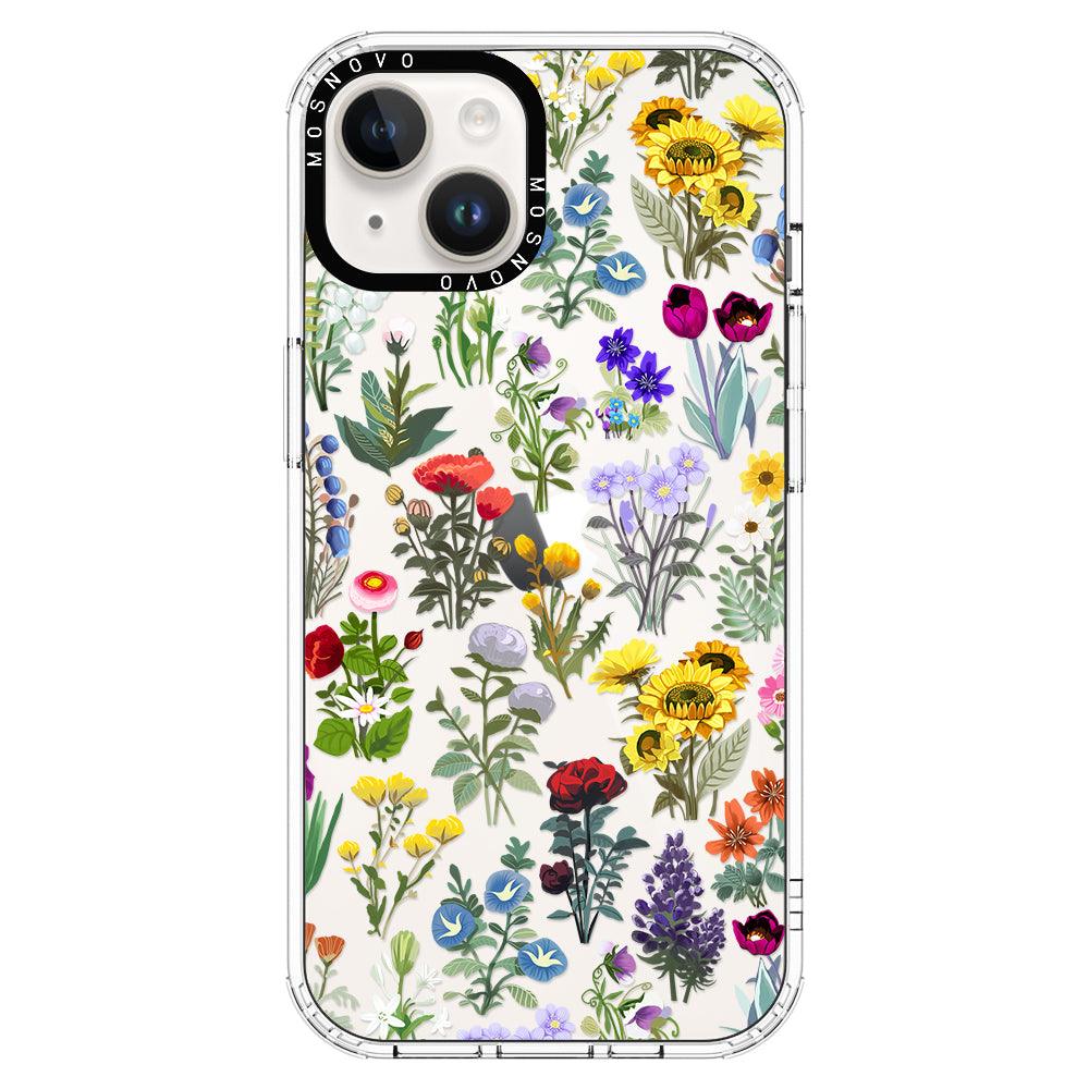 A Colorful Summer Phone Case - iPhone 14 Plus Case - MOSNOVO