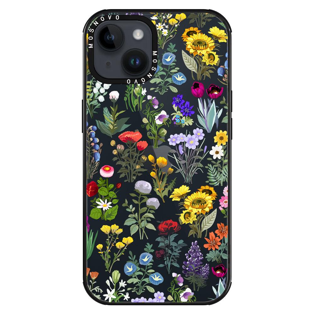 A Colorful Summer Phone Case - iPhone 14 Plus Case - MOSNOVO