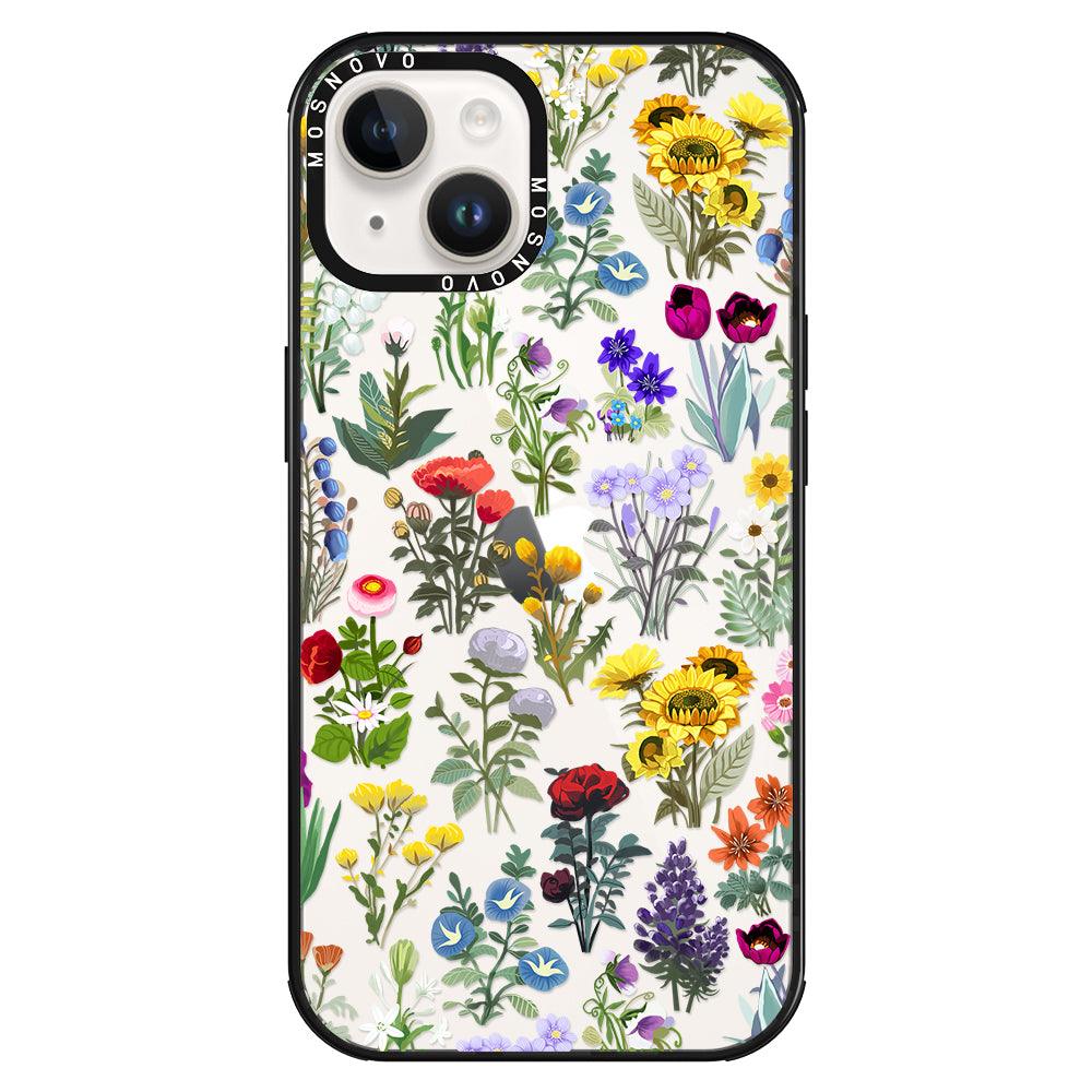 A Colorful Summer Phone Case - iPhone 14 Plus Case - MOSNOVO