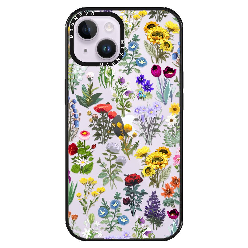 A Colorful Summer Phone Case - iPhone 14 Plus Case - MOSNOVO