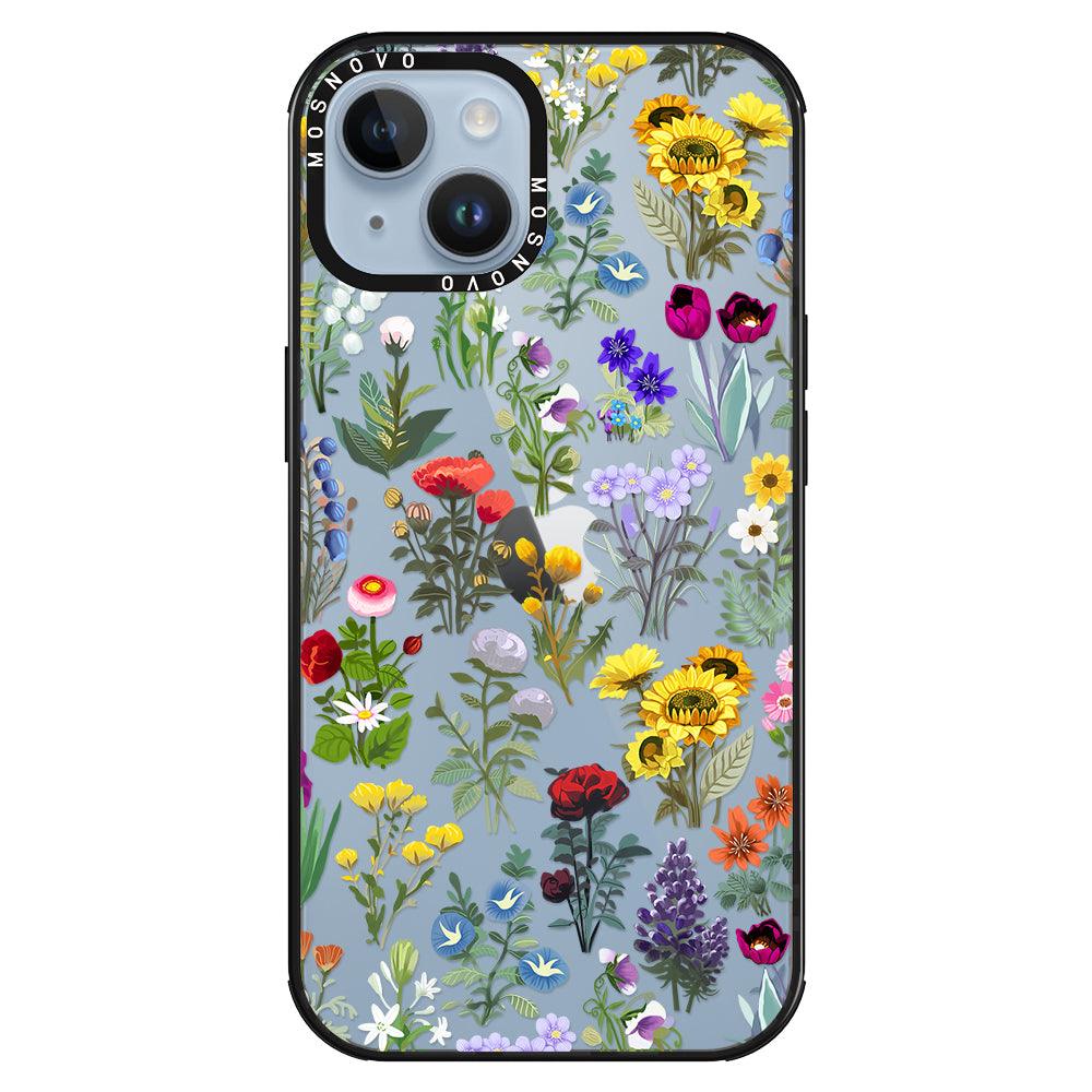 A Colorful Summer Phone Case - iPhone 14 Plus Case - MOSNOVO