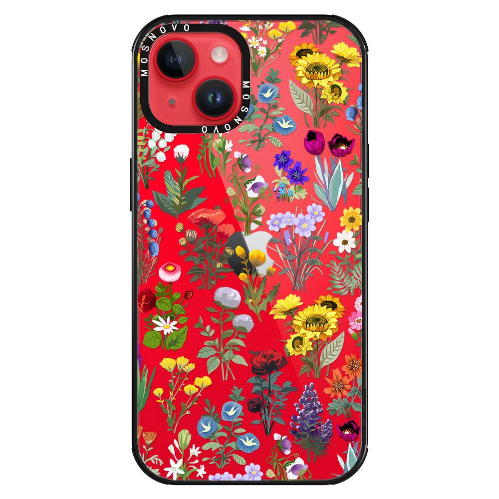 A Colorful Summer Phone Case - iPhone 14 Plus Case - MOSNOVO