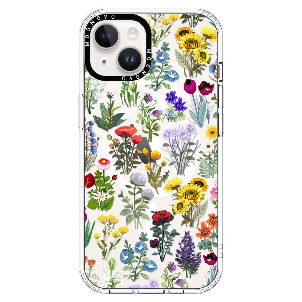 A Colorful Summer Phone Case - iPhone 14 Plus Case - MOSNOVO