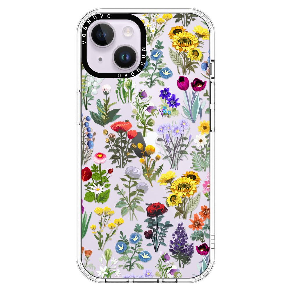 A Colorful Summer Phone Case - iPhone 14 Plus Case - MOSNOVO