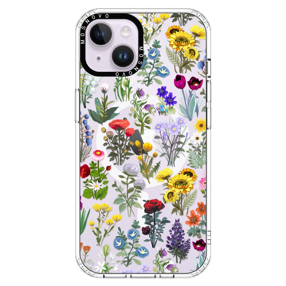 A Colorful Summer Phone Case - iPhone 14 Plus Case - MOSNOVO