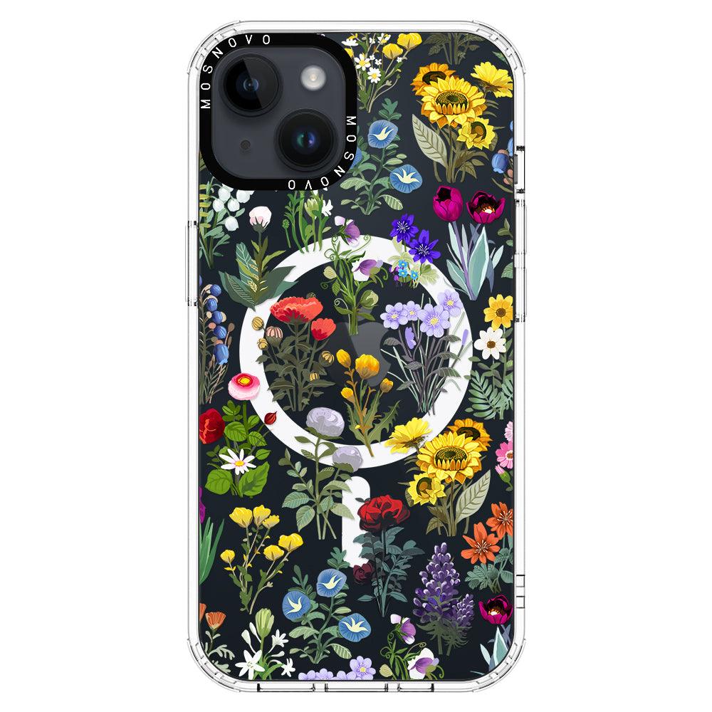 A Colorful Summer Phone Case - iPhone 14 Plus Case - MOSNOVO