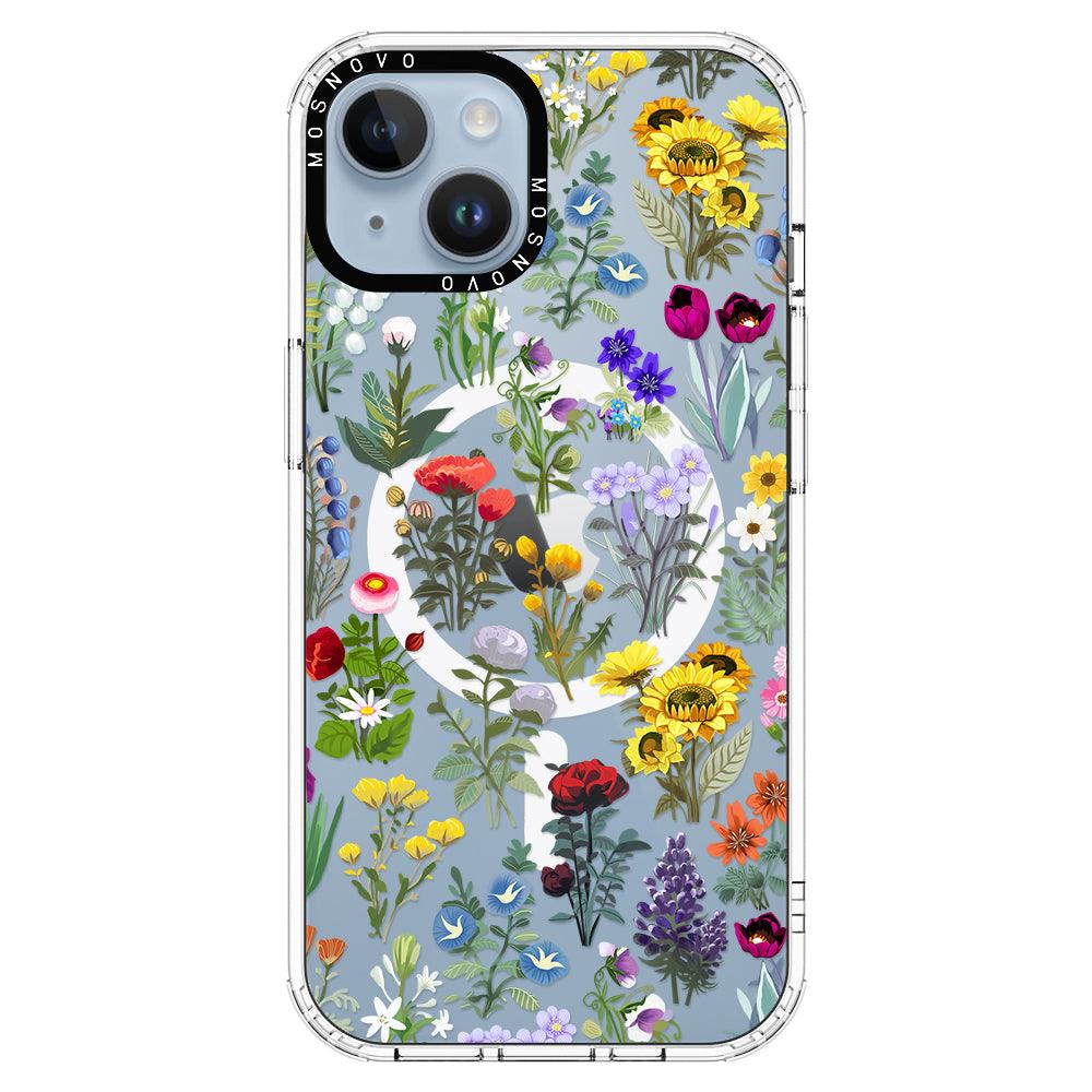 A Colorful Summer Phone Case - iPhone 14 Plus Case - MOSNOVO