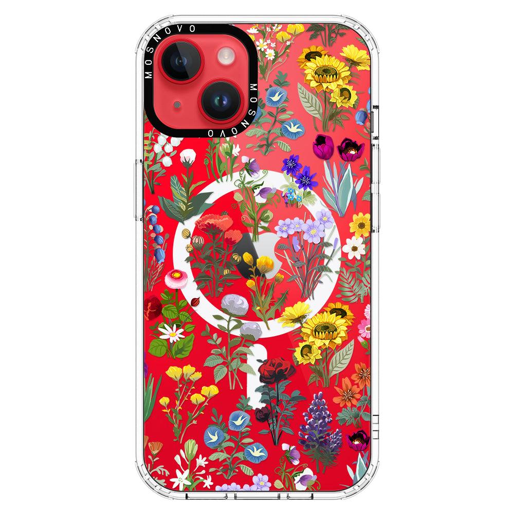 A Colorful Summer Phone Case - iPhone 14 Plus Case - MOSNOVO