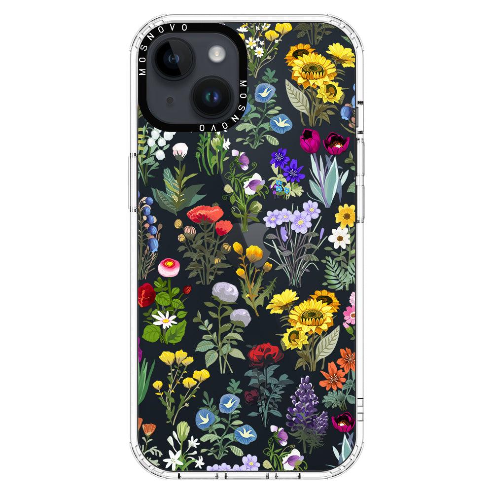 A Colorful Summer Phone Case - iPhone 14 Plus Case - MOSNOVO