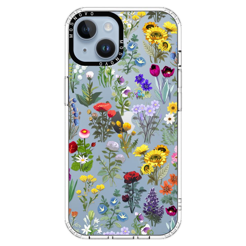 A Colorful Summer Phone Case - iPhone 14 Plus Case - MOSNOVO