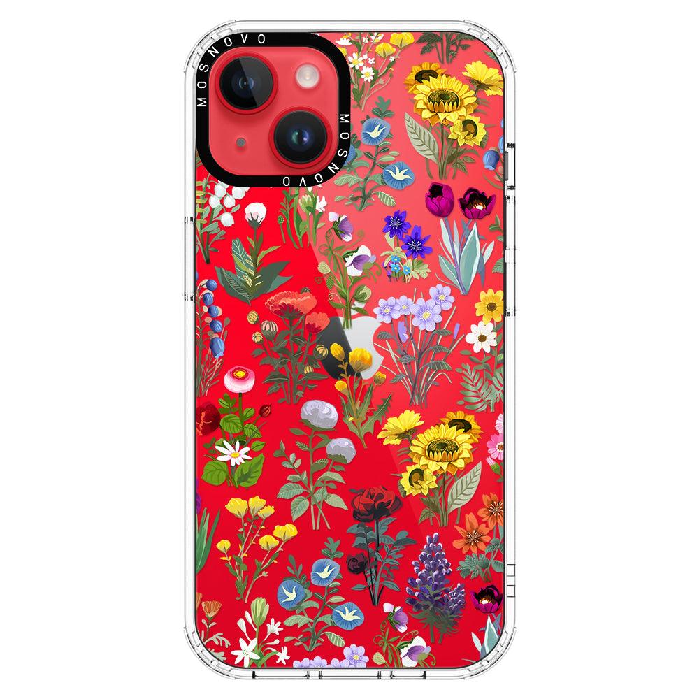 A Colorful Summer Phone Case - iPhone 14 Plus Case - MOSNOVO