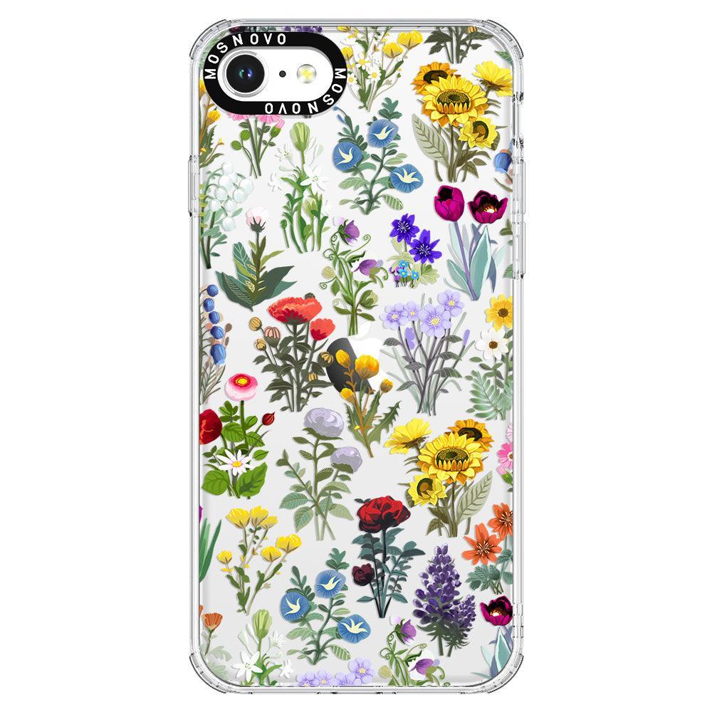 A Colorful Summer Phone Case - iPhone SE 2020 Case - MOSNOVO