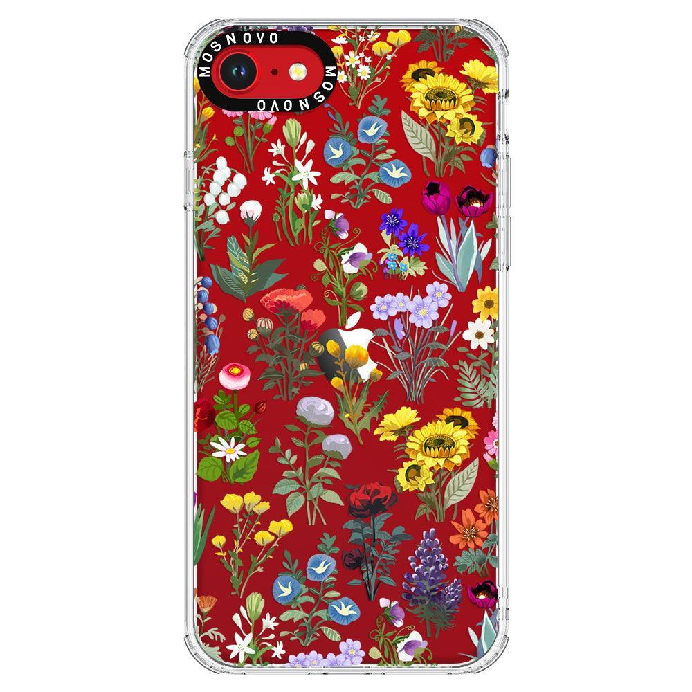 A Colorful Summer Phone Case - iPhone SE 2020 Case - MOSNOVO