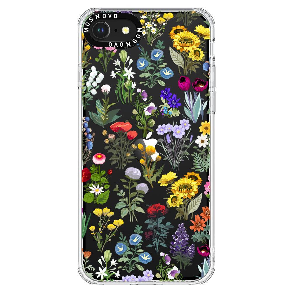 A Colorful Summer Phone Case - iPhone SE 2020 Case - MOSNOVO