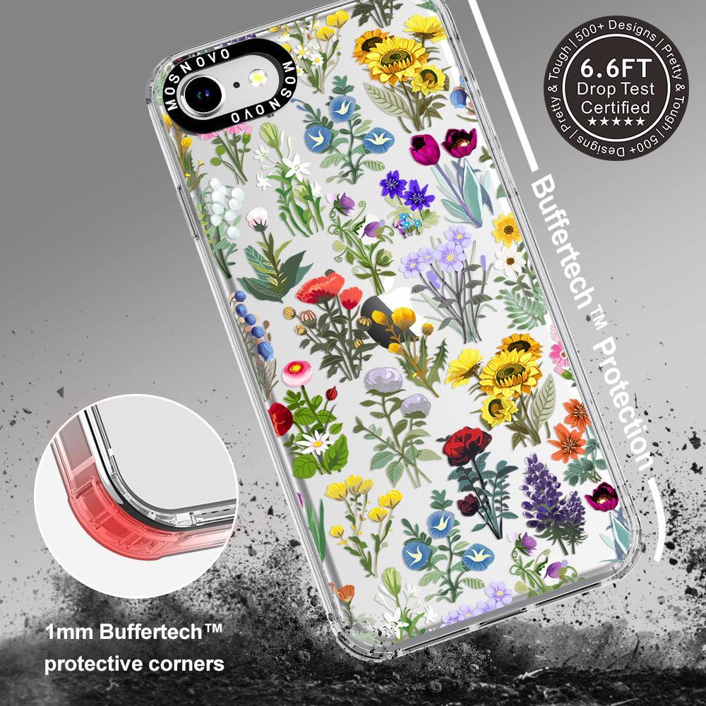 A Colorful Summer Phone Case - iPhone SE 2020 Case - MOSNOVO