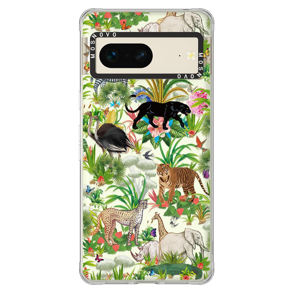 Wildlife Phone Case - Google Pixel 7 Case - MOSNOVO