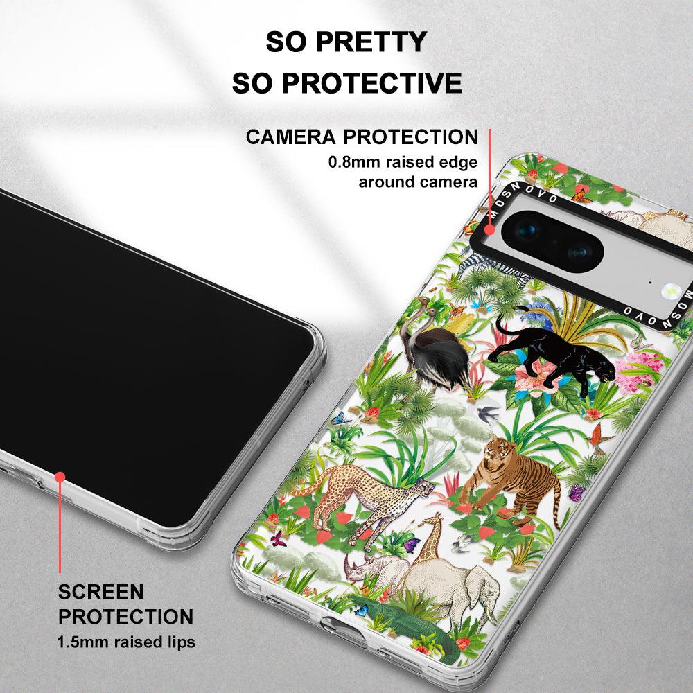 Wildlife Phone Case - Google Pixel 7 Case - MOSNOVO