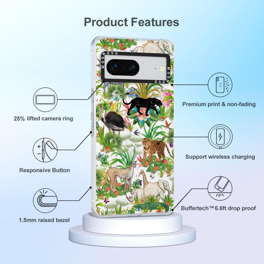 Wildlife Phone Case - Google Pixel 7 Case - MOSNOVO