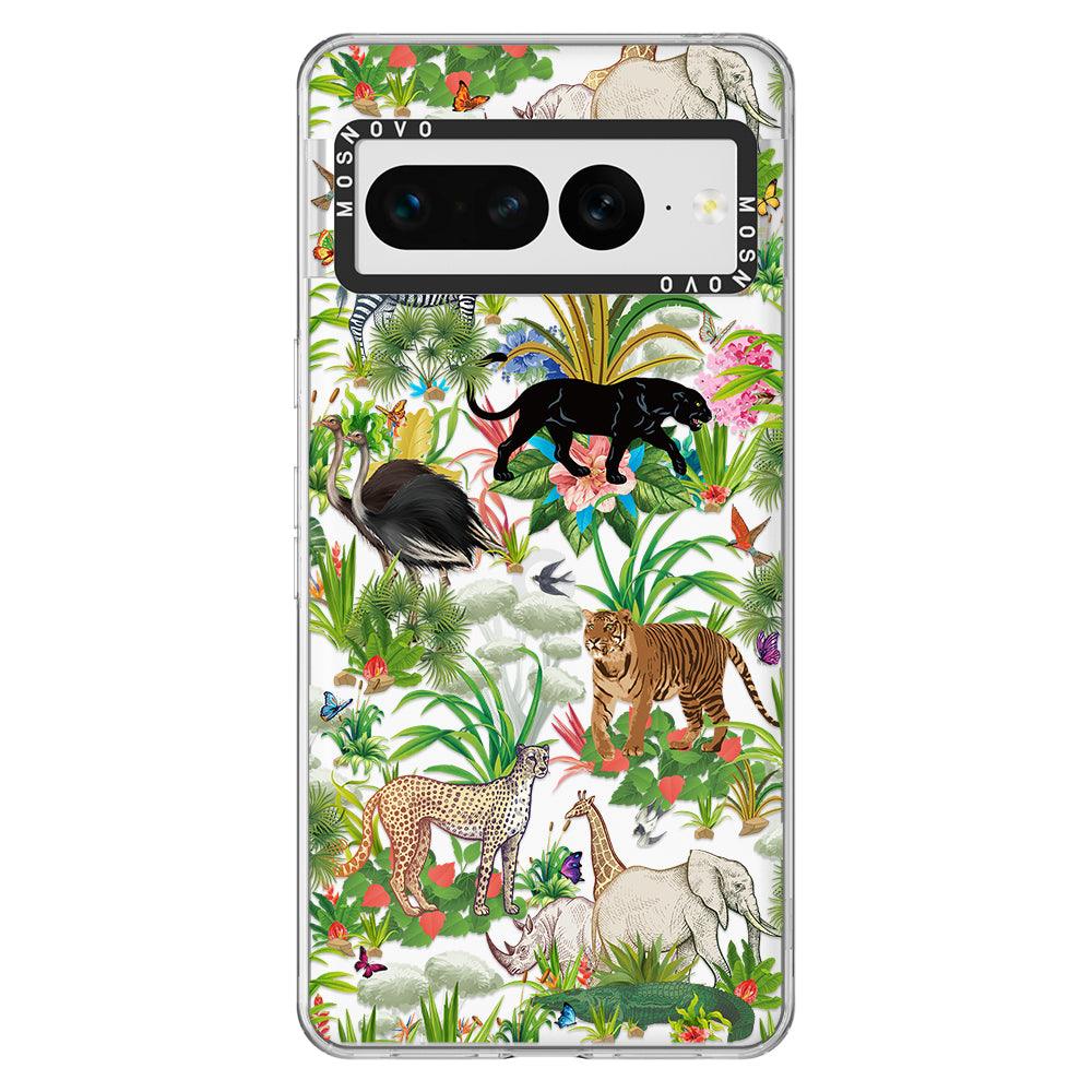 Wildlife Phone Case - Google Pixel 7 Pro Case - MOSNOVO