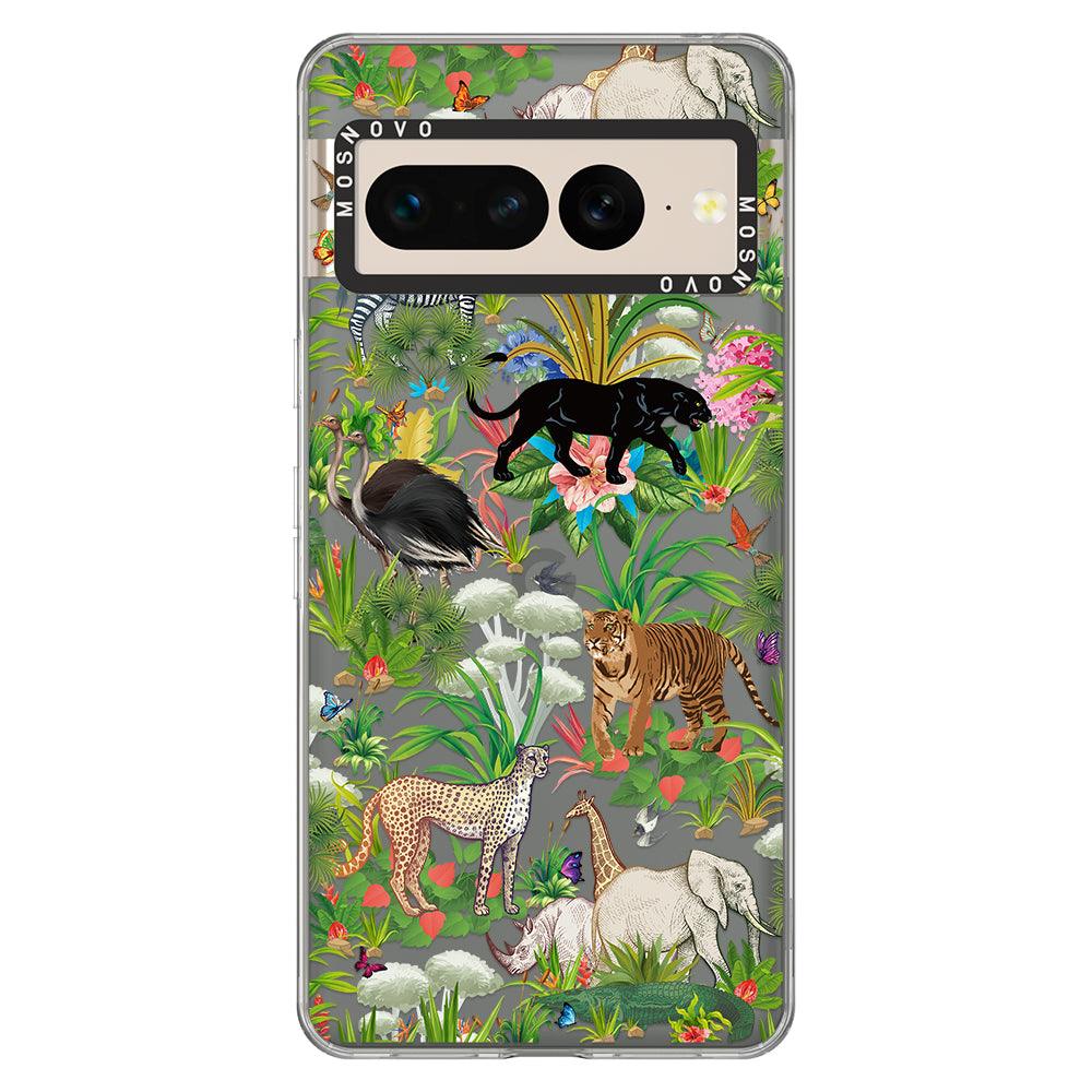 Wildlife Phone Case - Google Pixel 7 Pro Case - MOSNOVO