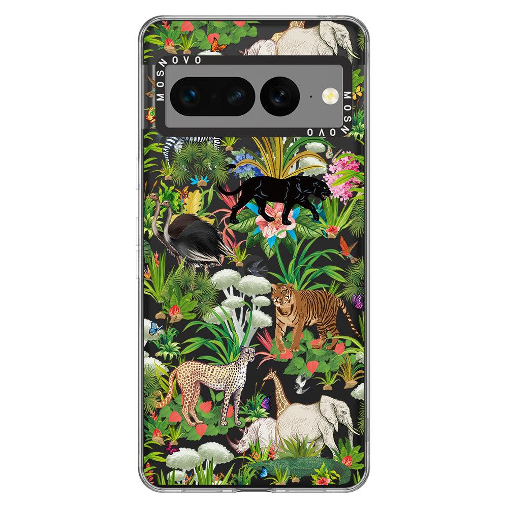 Wildlife Phone Case - Google Pixel 7 Pro Case - MOSNOVO