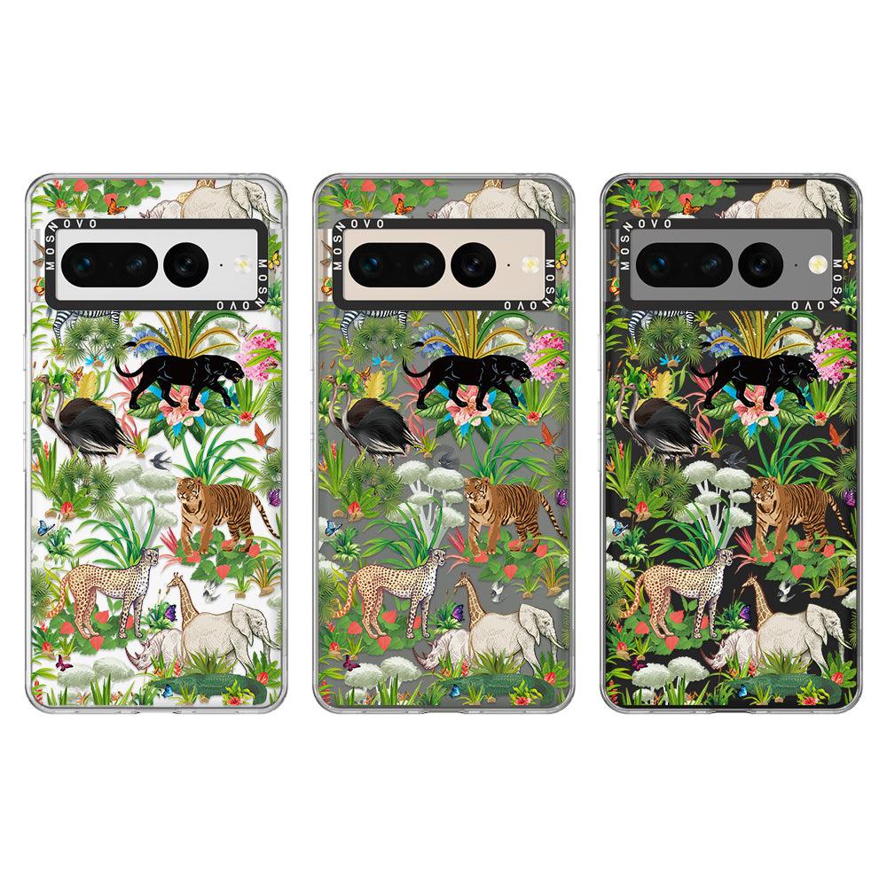 Wildlife Phone Case - Google Pixel 7 Pro Case - MOSNOVO