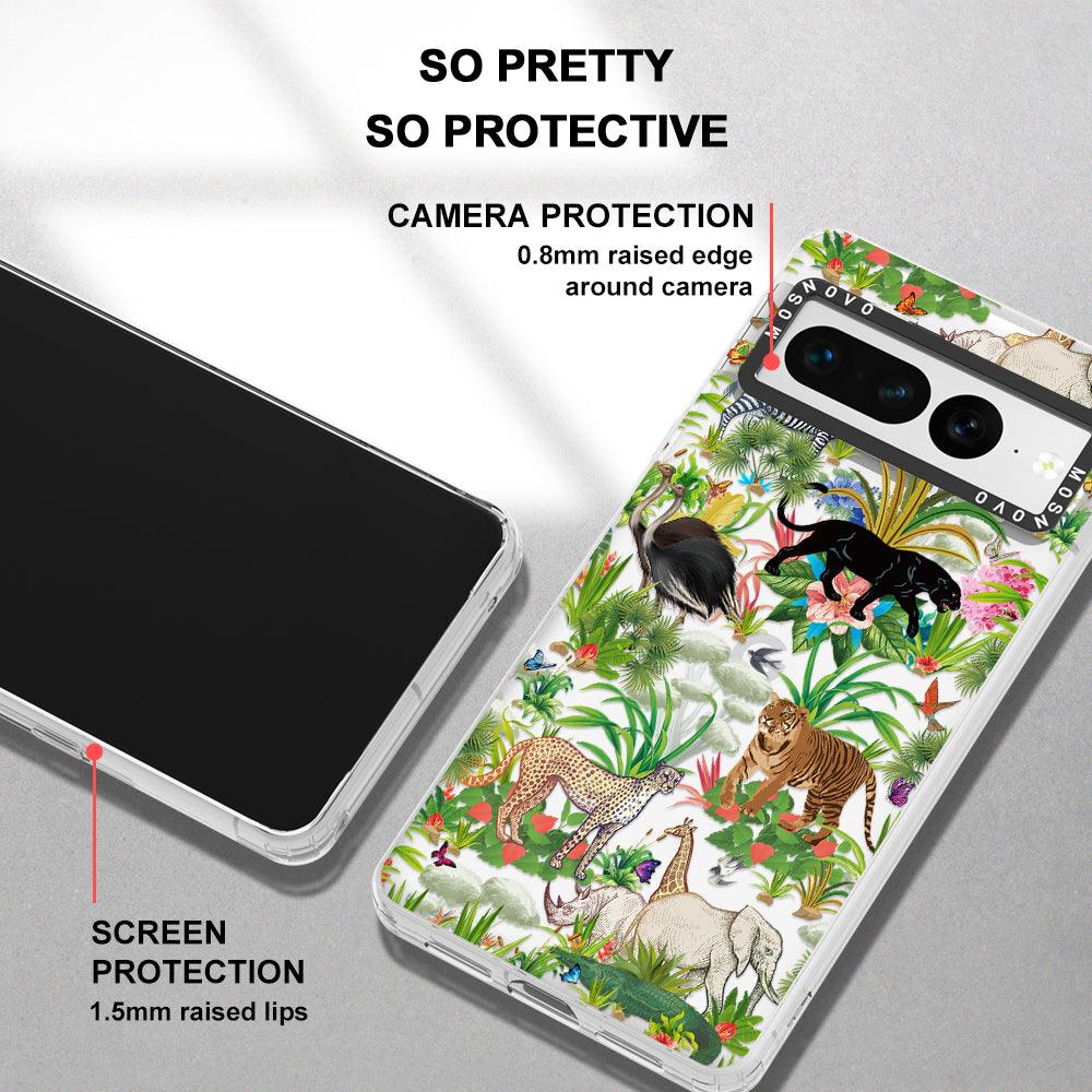 Wildlife Phone Case - Google Pixel 7 Pro Case - MOSNOVO