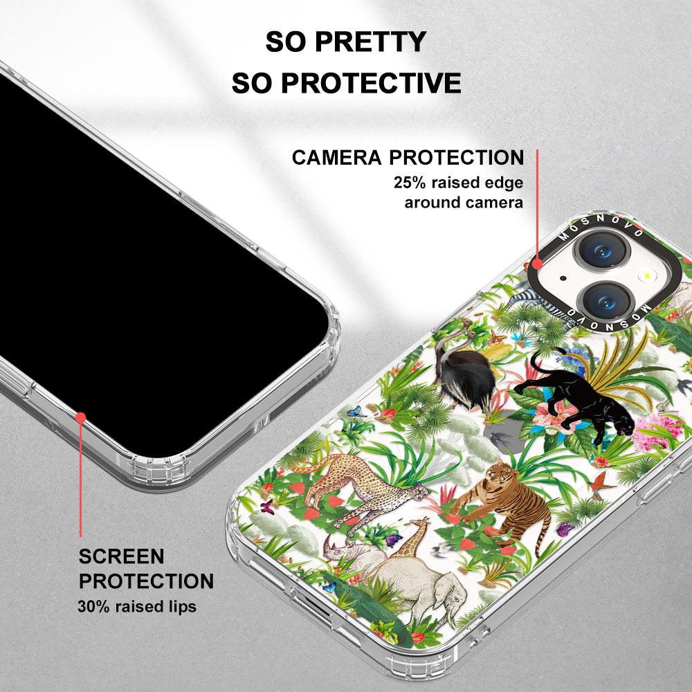 Wildlife Phone Case - iPhone 14 Plus Case - MOSNOVO