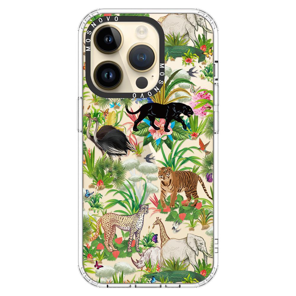 Wildlife Phone Case - iPhone 14 Pro Case - MOSNOVO