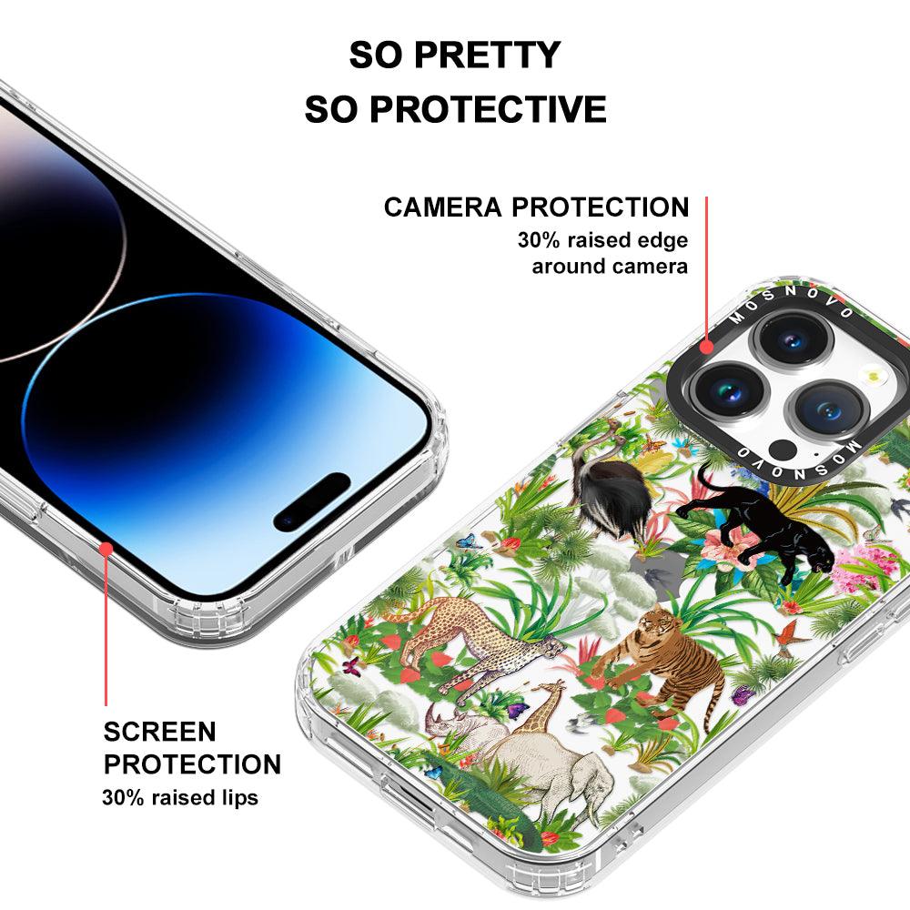Wildlife Phone Case - iPhone 14 Pro Case - MOSNOVO