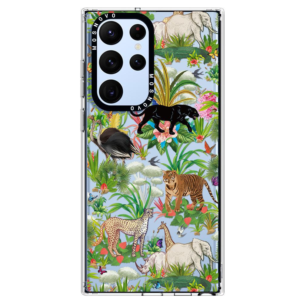 Wildlife Phone Case - Samsung Galaxy S22 Ultra Case - MOSNOVO