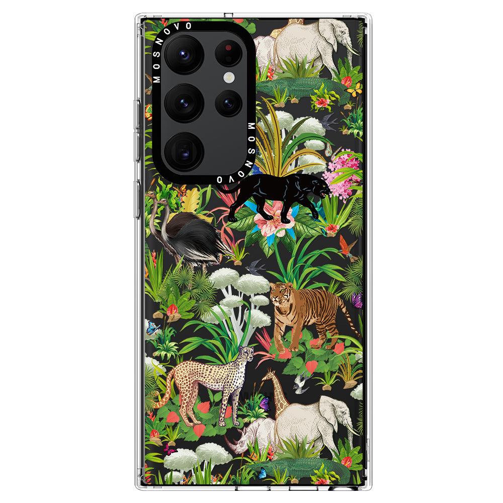 Wildlife Phone Case - Samsung Galaxy S22 Ultra Case - MOSNOVO